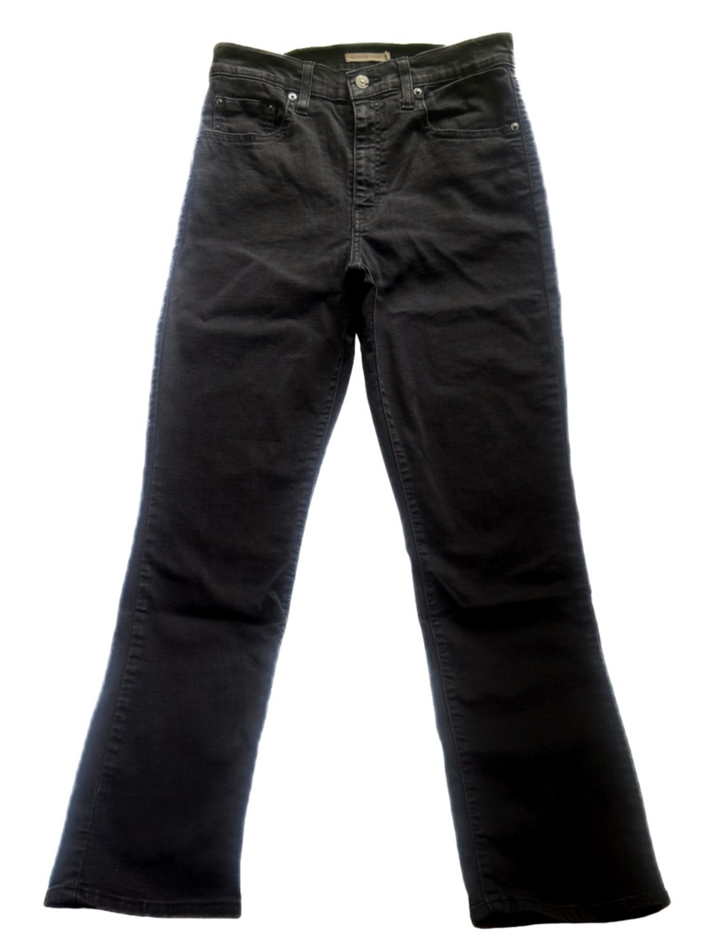 Levi’s 724 High Rise Straight Black Jeans Size 29
